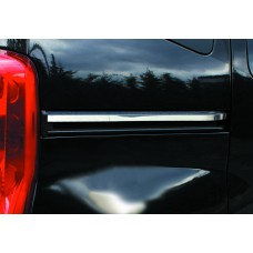 Peugeot Bipper Молдинг под сдвижную дверь OmsaLine 2 шт