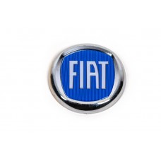 Fiat Эмблема (синяя, самоклейка)