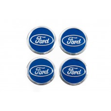 Ford Наклейки на ковпачки 60мм 8946A (4шт)