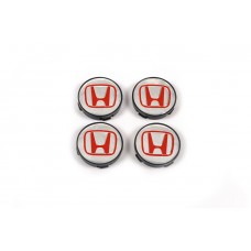 Honda Ковпачки диски 57/55.5 мм V4 (4 шт)
