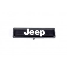 Jeep Шильдик для ковриков (1шт)
