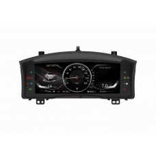 Lexus LX570 Мультимедійний щиток приладів
