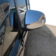 Mercedes Vito 447 Накладки на дзеркала `Повне дзеркало` (2 шт., ABS)