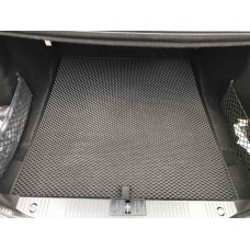 Mercedes W221 S-class LONG Коврик багажника (EVA, черный)