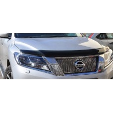 Nissan Pathfinder 2012+ Дефлектор капоту (EGR)