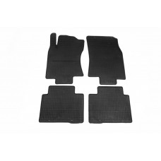 Nissan X-trail T31 2014↗ Гумові килимки (4 шт, Polytep)