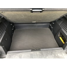 Peugeot 3008 2008-2016 Коврик багажника нижній (EVA, чорний)