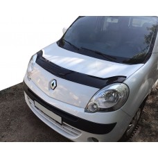 Renault Kangoo 2008-2013 Дефлектор капоту (FLY)