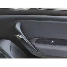 Renault Megane 4 Накладки на підлокотники в салоні (2 шт, нерж)