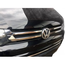 VW T5 2010-2015 Carmos Накладки на решітку роздільні