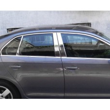 Volkswagen Jetta 2006-2011 молдинг дверних стійок