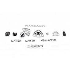 Комплект емблем Maybach