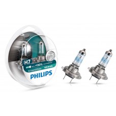 Лампа головного світла Philips H7 55W 12972XV Xtreme Vision +130%