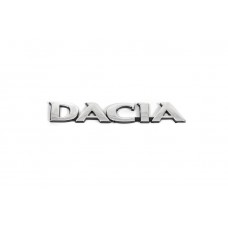 Напис на машину Дачія (Dacia 2)