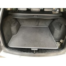 BMW X3 E-83 Коврик багажника (EVA, черный)