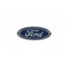 Ford Fiesta 2013-2017 Емблема передня 112мм/47мм (на клямках+самоклейка) C1BB8B262AA