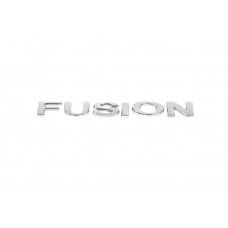 Ford Fusion 2012+ Напис Fusion (15.5х1.5см)