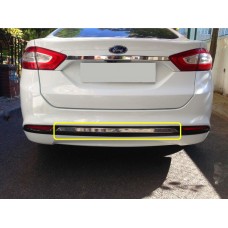 Ford Mondeo 2015-2019 Кромка бампера (нерж)