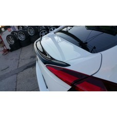 Honda Civic 2016-2021 Sedan Спойлер Анатомік(під фарбування)