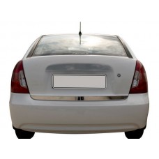 Hyundai Accent 2006-2011 накладка нижньої кромки кришки багажника