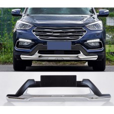 Hyundai SantaFe 2016-2018 Передня і задня накладки