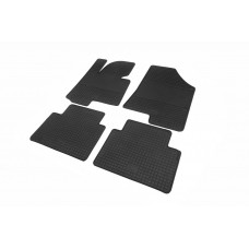 Kia Sportage 2010-2015 рр. Гумові килимки (4 шт, Polytep)