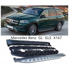 Mercedes GLE W167 Бокові пороги (2 шт, OEM)