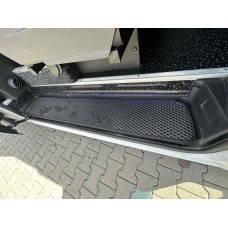 Mercedes Sprinter w907/w910 Поліуретанові килимки на пороги (EVA, чорні)