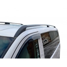 Mercedes Vito 447 Чорні рейлінги ELITE з пласт-м кріпленням