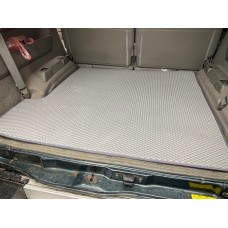 Nissan Patrol Y61 Килимок багажника Довгий (EVA, сірий)