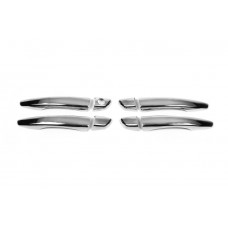 Peugeot 308 2014-2021 рр. Накладки на ручки Carmos (4 шт, нерж)
