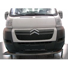 Peugeot Boxer 2006↗ Передня дуга ST008 (нерж.)