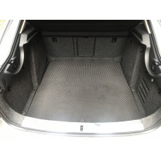 Skoda Superb 2009-2015 Коврик багажника (EVA, поліуретановий, чорний)