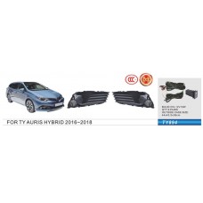 Toyota Auris 2015-2018 Hibryd Протитуманки галогенні