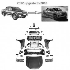Toyota Hilux Комплект рестайлінгу в 2019 рік