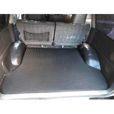 Toyota LandCruiser 80 Килимок багажника (EVA, чорний)