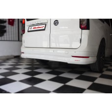 Volkswagen Caddy 2020↗ Накладка на задній бампер під фарбування