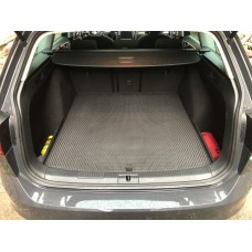 Volkswagen Golf 6 SW Килимок багажника (EVA, чорний)