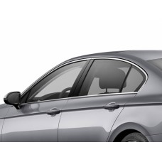 Volkswagen Passat B8 Повна окантовка вікон (2019+, нерж)