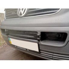 Volkswagen Transporter T5 Нижня Повна зимова решітка радіатора