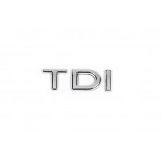 Volkswagen jetta 2006-2011 напис TDI під оригінал
