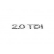 Volkswagen jetta напис 2.0 Tdi під оригінал
