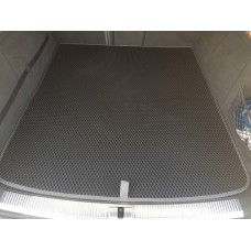 Audi A6 2011-2017 Килимок багажника (EVA, чорний)