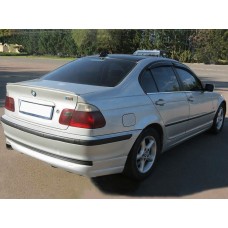 BMW 3 серия E-46 (1998-2006) (SD) Ветровики (4 шт, HIC)