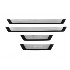 Buick Envision 2014↗ Накладки на пороги (4 шт)