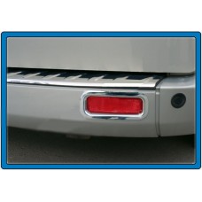Ford Tourneo Custom Окантовка задніх рефлекторів (2 шт, нерж.)