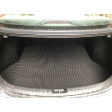 Hyundai Elantra 2015+ Килимок багажника (чорний, EVA, поліуретановий)