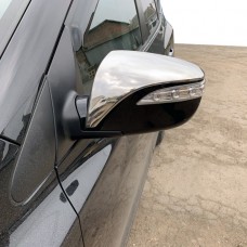 Hyundai IX35 Накладки на дзеркала нержавіюча (2шт.)
