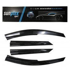 Hyundai Kona Вітровики (4 шт., Sunplex Sport)