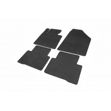 Hyundai SantaFe 2013↗ Гумові килимки (4 шт, Polytep)